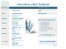 Website Snapshot of ILS INNOVATIVE LABOR SYSTEME GMBH